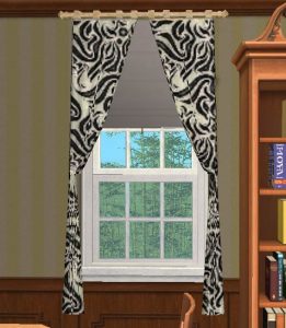 Curtains With Blinds - 3 More Re-Colours