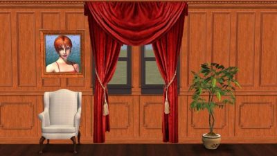 Gothic Curtain Re-colours