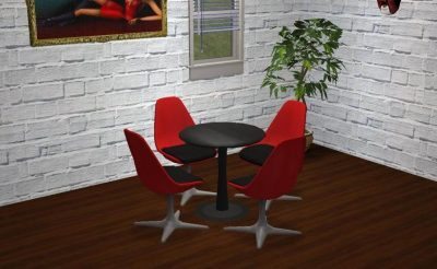 Modern Dining Table - Small