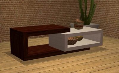 Jigsaw Coffee Table