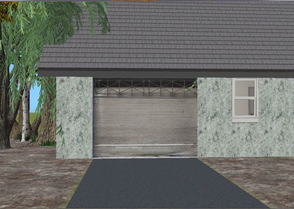 Fake Garage Doors Sim Fans Uk