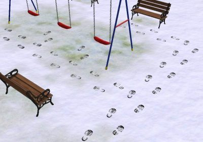 Decorative Footprints