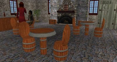Pirate/Barrel Decor