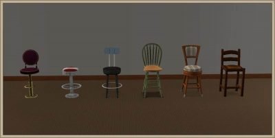 Bar Stool - Conversion to LS
