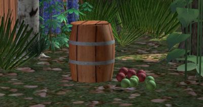 Farm Barrel Recolour