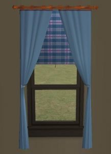 Kitchen Curtains With Blinds - Requested Re-Colours