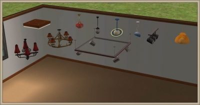 Ceiling Lamps - Conversion to LS