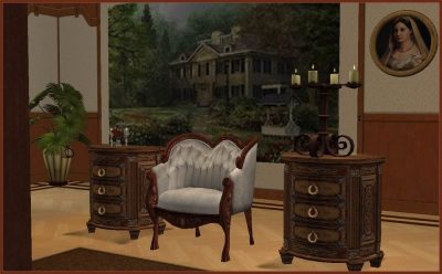 Colonial Set White