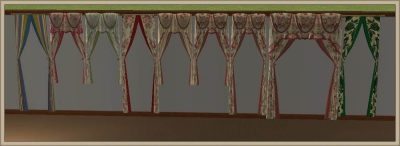 Curtains Colonial - Extreme Conversion to LS