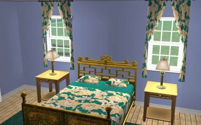 2 Bedroom Sets - Base Game Compatible