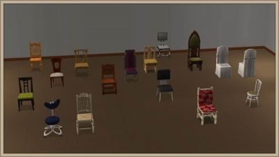 Dining Chairs - Conversion to LS