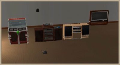 Home Electronics - conversion to LS