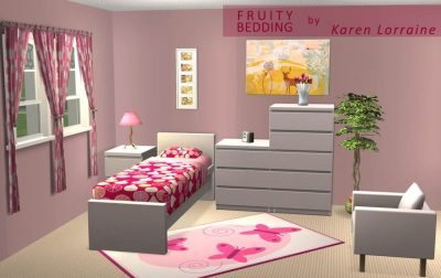 Fruity Bedding