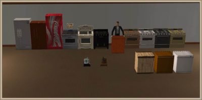 Kitchen Appliances - Conversion to LS