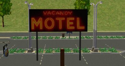 Motel & Drive-In Signs
