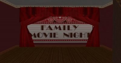 Decorative Movie Screen