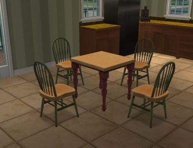 Quaint Table 1 tile