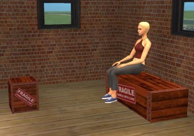 Packing Crates - New Seating :)