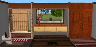 Shower Tub Value - wall high