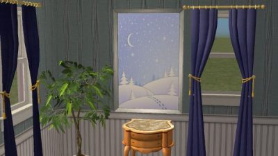 Winter Painting - January 2017 Challenge