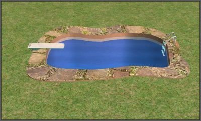 Swimming Pool Pond