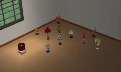 Table Lamps - conversion to LS