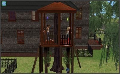 Tree House - Look Out!