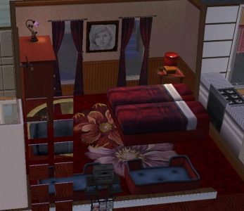 Visitor Bed