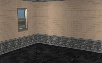 2 Wood Walls