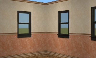 Poured Wall Coverings