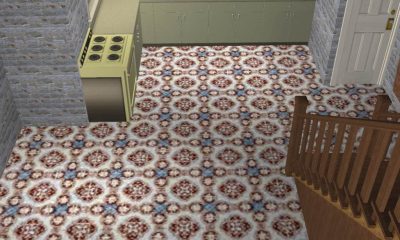 Mish-Mash of Floors & Walls