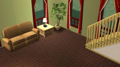 Mahogany Wood Tile