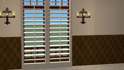 Georgian Tile Wall Covering
