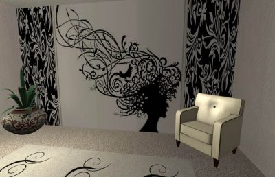 Wall mural and other wall Coverings