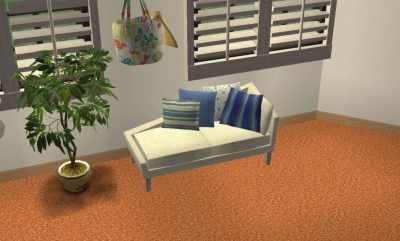 10 Plain, coloured carpet pack