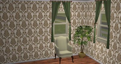 Damask Wallpaper