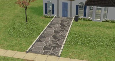 Crazy Paving Ground Covers
