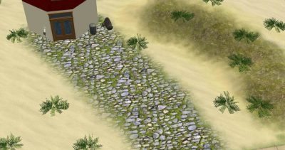 Ground Covers - Cobbles & Gravel