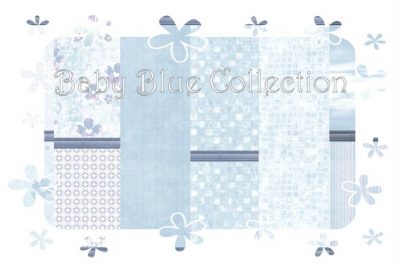 Baby Blue Wall & Floor Collection