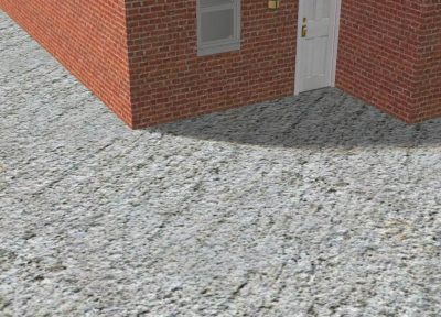 Brushed Concrete Ground Cover