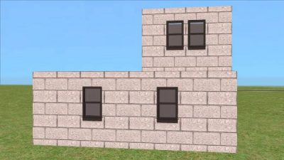 Construction Brick Walls