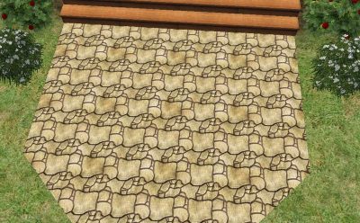 Crazy Grey Stone Flooring