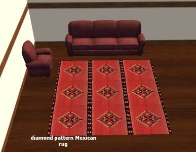 Woven Mexican Rugs