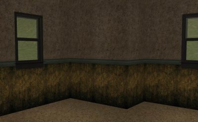 Fallout/Grunge Wall Covering