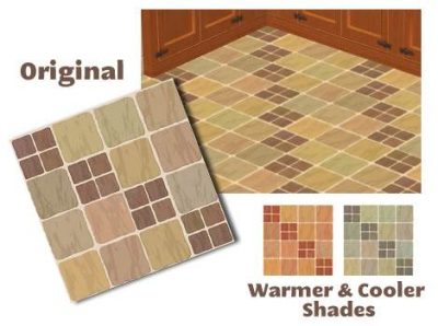 Faux Stone Tiles