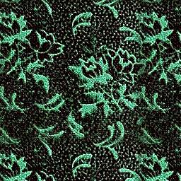 Dramatic Mint And Black!