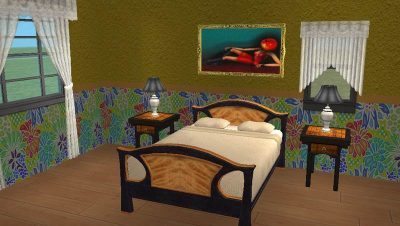 Retro Yellow Wallpaper