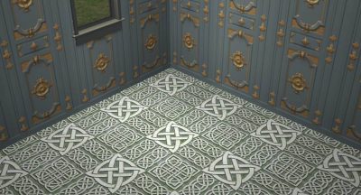 Medieval Floor Tiles