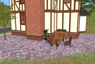 Chopped Slate Ground Cover