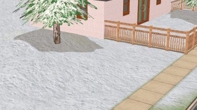 Snow Ground Cover - January 2017 Challenge